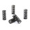 ПРУЖИНИ ЗЧЕПЛЕННЯ PROX KTM SX/EXC 144/150/200 