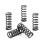 ПРУЖИНИ ЗЧЕПЛЕННЯ PROX SUZUKI RM 80-85 89-19