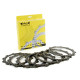 ДИСКИ ЗЧЕПЛЕННЯ PROX KAWASAKI KLX 650 '93-95, KLX 650R '96-01 (EBS4424)
