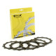 ДИСК ЗЧЕПЛЕННЯ PROX SUZUKI RM 80 89-01, RM 85 02-20 (EBS3318)