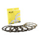 ДИСКИ ЗЧЕПЛЕННЯ PROX YAMAHA XT660R '04-'11, XT660X '04-'11 (EBS2368)