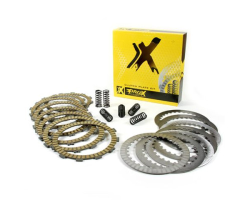ДИСКИ ЗЧЕПЛЕННЯ PROX З ПРОСТАВКАМИ І ПРУЖИНАМИ HONDA CRF 450R '02-08, CRF 450X '05-17