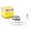 Prox Поршень HONDA crf 250r 04-09, crf 250x 04-16 (77,98mm, 13,5:1)