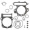 PROX Прокладка TOP-END YAMAHA YFM 600 GRIZZLY 98-01