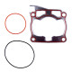 PROX Прокладка TOP-END YAMAHA YZ 125 '99-'04 (G?OWICA+Циліндр)