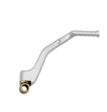 ВАЖЕЛЬ  PSYCHIC СТАРТЕРА (КІКСТАРТЕР) HONDA CRF 250 R '04-'09, CRF 250 X '04-'17 (OEM: 28300-KRN-000; 28300-KSC-3050) (АЛЮМІНІЙ) КОЛІР СРІБЛИСТИЙ