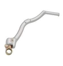 ВАЖЕЛЬ  PSYCHIC СТАРТЕРА (КІКСТАРТЕР) HONDA CRF 450 R '02-'08, CRF 450 X '05, (OEM: 24700-MEN-730; 24700-MEN-A00; 28300-MEB-670; 28300-MEB-671) (АЛЮМІНІЙ) КОЛІР СРІБЛИСТИЙ