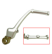 ВАЖІЛЬ ПУСКА PSYCHIC (KICK) KAWASAKI KX 65 '00-'24 ALUMINIUM (13064-1196) SILVER