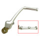 ВАЖІЛЬ ПУСКА PSYCHIC (KICK) KAWASAKI KX 65 '00-'24 ALUMINIUM (13064-1196) SILVER