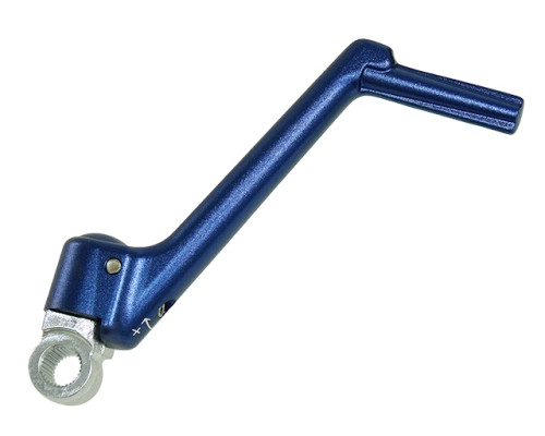 PSYCHIC ВАЖІЛЬ СТАРТЕРА (KICK) YAMAHA YZ 125 ('86-'21) АЛЮМІНІЙ (4DB-15620-01-00) СИНИЙ (PDA014B)