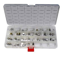 Набір пластин  PSYCHIC клапана 9,48 від 1,20 до 3,50 кожні 0,05 мм 3 шт. ( всього 141 шт. ) (hcshim02)