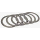 ПРОСТАВКИ ДИСКА ЗЧЕПЛЕННЯ PSYCHIC HONDA XR650R 00-07,CR250 83-89,CR480 83,CR500 84-89 (138,8X104,4X1,5X28T)-6X (PS004A)