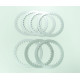 ПРОСТАВКИ ДИСКА ЗЧЕПЛЕННЯ PSYCHIC KAWASAKI KX250 92-08 (145.7X112.5X1.5X30T)-7X (PS047A)