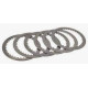 ПРОСТАВКИ ДИСКА ЗЧЕПЛЕННЯ PSYCHIC KTM EXC 400/450/525 05, SX 450 04-05 (134.5X100.0X1.0X24T)-8X (8 ШТ.) (PS111 RacingB)