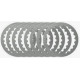 ПРОСТАВКИ ДИСКА ЗЧЕПЛЕННЯ PSYCHIC KTM EXCR530 08 (138,9X103,1X1,4X36T)-6X (PS170A)