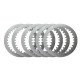 ПРОСТАВКИ ДИСКА ЗЧЕПЛЕННЯ PSYCHIC KTM SX 85 03-16, SX 105 04-11 (113X83,5X1,2X30T)-6X (6 ШТ.) (PS115A)
