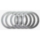 ПРОСТАВКИ ДИСКА ЗЧЕПЛЕННЯ PSYCHIC KTM SX/EXC125 98-16, SX144/150 08-16, EXC200 98-14 (6 ШТ.) (PS011B)