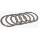 ПРОСТАВКИ ДИСКА ЗЧЕПЛЕННЯ PSYCHIC SUZUKI DR650R/RS/RSE 90-93 (138,6X104,4X1,4X28T)-6X (PS056A)
