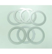 ПРОСТАВКИ ДИСКА ЗЧЕПЛЕННЯ PSYCHIC YAMAHA YZ125 93-16 (YZ125 91-92 - 6 ШТ.) (123,9X91,7X1,6X30T)-7X (PS044B)