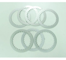 ПРОСТАВКИ ДИСКА ЗЧЕПЛЕННЯ PSYCHIC YAMAHA YZ125 93-16 (YZ125 91-92 - 6 ШТ.) (123,9X91,7X1,6X30T)-7X (PS044B)