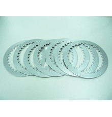 ПРОСТАВКИ ДИСКА ЗЧЕПЛЕННЯ PSYCHIC YAMAHA YZ250 93-16, YFM700 RAPTOR 06-16, YZF450 07-16 (141.9X105.4X1.5X30T)-7X (7 ШТ.) (PS038B)