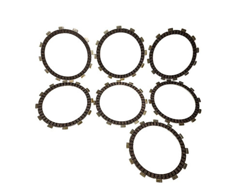 ДИСКИ ЗЧЕПЛЕННЯ PSYCHIC BMW F 650 '03-'07, G 650GS '08-'16 (EBS5635)