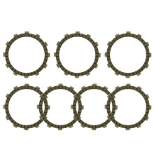 ДИСКИ ЗЧЕПЛЕННЯ PSYCHIC BMW F 650 '93-'03, F 650 ST '96-'00, APRILIA PEGASO 650 (91-04) (F1496) (EBS5605)