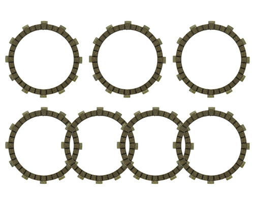ДИСКИ ЗЧЕПЛЕННЯ PSYCHIC BMW F 650 '93-'03, F 650 ST '96-'00, APRILIA PEGASO 650 (91-04) (F1496) (EBS5605)