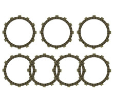 ДИСКИ ЗЧЕПЛЕННЯ PSYCHIC BMW F 650 '93-'03, F 650 ST '96-'00, APRILIA PEGASO 650 (91-04) (F1496) (EBS5605)