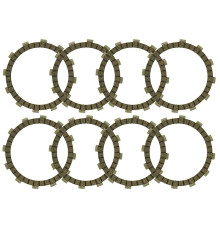 ДИСКИ ЗЧЕПЛЕННЯ PSYCHIC BMW F 650GS '99-'03, F 650CS '00-'03 (EBS5636)