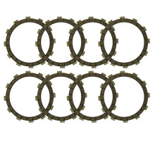 ДИСКИ ЗЧЕПЛЕННЯ PSYCHIC GAS GAS EC 200/250/300 '00-'18 EC450 (F1437) (EBS5643)