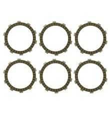 ДИСКИ ЗЧЕПЛЕННЯ PSYCHIC HONDA CBF 250 '04-06, XR 250, TRX 300EX`93-09 (F1633) (EBS1190)