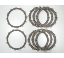 ДИСКИ ЗЧЕПЛЕННЯ PSYCHIC HONDA CBR 1000RR '04-'07, CBF 1000 '06-'13, CB 1000R '09-'15 (F1648) (EBS1303)