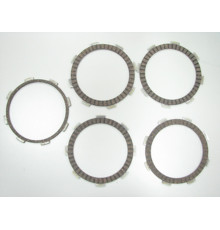 ДИСКИ ЗЧЕПЛЕННЯ PSYCHIC HONDA CBR 125 '04-'14, CRF230 '08-'15, CG 125 '01-'06 (F1693) (EBS1252)