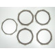 ДИСКИ ЗЧЕПЛЕННЯ PSYCHIC HONDA CBR 125 '04-'14, CRF230 '08-'15, CG 125 '01-'06 (F1693) (EBS1252)
