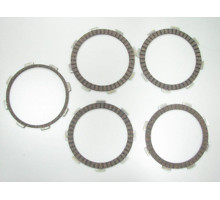 ДИСКИ ЗЧЕПЛЕННЯ PSYCHIC HONDA CBR 125 '04-'14, CRF230 '08-'15, CG 125 '01-'06 (F1693) (EBS1252)