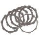 ДИСКИ ЗЧЕПЛЕННЯ PSYCHIC HONDA CRF 150F '03-'05, CRF 230 '03-'09 (MX-03607C) (EBS1304)