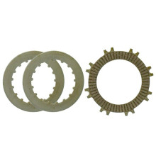 ДИСКИ ЗЧЕПЛЕННЯ PSYCHIC HONDA CRF 70 '04-'13, XR 70 '97-'03, CRF 50F '04-'15, C50/ST50 (EBS1148)