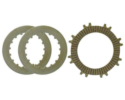 ДИСКИ ЗЧЕПЛЕННЯ PSYCHIC HONDA CRF 70 '04-'13, XR 70 '97-'03, CRF 50F '04-'15, C50/ST50 (EBS1148)