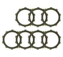 ДИСКИ ЗЧЕПЛЕННЯ PSYCHIC HONDA TRX 420 TM/FM FOURTRAX RANCHER '07-'12,500/ FT 500, TRX 500 '05-'12 (F1620) (EBS1154)