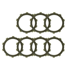 ДИСКИ ЗЧЕПЛЕННЯ PSYCHIC HONDA TRX 420 TM/FM FOURTRAX RANCHER '07-'12,500/ FT 500, TRX 500 '05-'12 (F1620) (EBS1154)