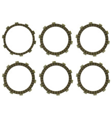 ДИСКИ ЗЧЕПЛЕННЯ PSYCHIC HONDA XL 350 R 85-88, YAMAHA YBR 250 '07-'11 (F1675) (EBS1217)