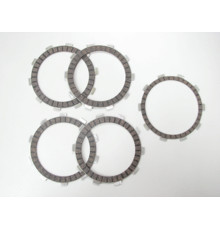 ДИСКИ ЗЧЕПЛЕННЯ PSYCHIC KAWASAKI BN 125 ELIMINATOR (A4-A8/A6F/A7F/A9F) (98-09) (F1702) (EBS4511)