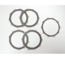 ДИСКИ ЗЧЕПЛЕННЯ PSYCHIC KAWASAKI BN 125 ELIMINATOR (A4-A8/A6F/A7F/A9F) (98-09) (F1702) (EBS4511)