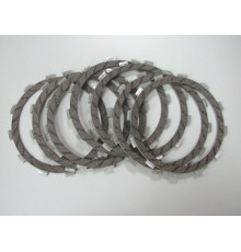 ДИСКИ ЗЧЕПЛЕННЯ PSYCHIC KAWASAKI GPZ 305`83-96, Z 250A/B`79-81, KX 500 '83-'84 (EBS4433)