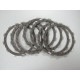ДИСКИ ЗЧЕПЛЕННЯ PSYCHIC KAWASAKI GPZ 305`83-96, Z 250A/B`79-81, KX 500 '83-'84 (EBS4433)