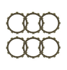 ДИСКИ ЗЧЕПЛЕННЯ PSYCHIC KAWASAKI KLR 250 84-05, ZXR 400 89-03 (EBS4446)