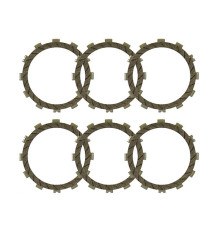 ДИСКИ ЗЧЕПЛЕННЯ PSYCHIC KAWASAKI KLR 250 84-05, ZXR 400 89-03 (EBS4446)