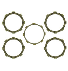 ДИСКИ ЗЧЕПЛЕННЯ PSYCHIC KAWASAKI KLX 125C/D/L`10-16, KTM 125 DUKE`11-15, RC`14-15 (EBS4522)