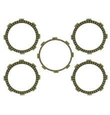 ДИСКИ ЗЧЕПЛЕННЯ PSYCHIC KAWASAKI KLX 125C/D/L`10-16, KTM 125 DUKE`11-15, RC`14-15 (EBS4522)